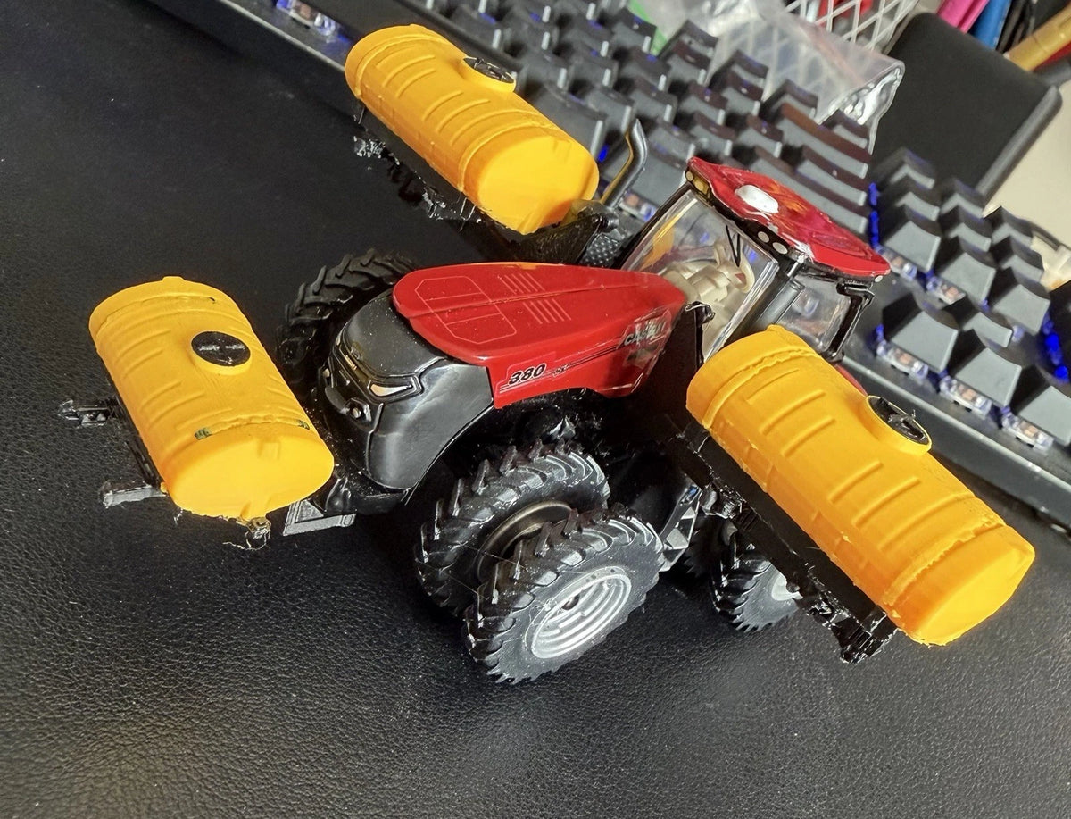 1/64 Hi-Mount Side Fertilizer Tanks - Custom Farm Toys