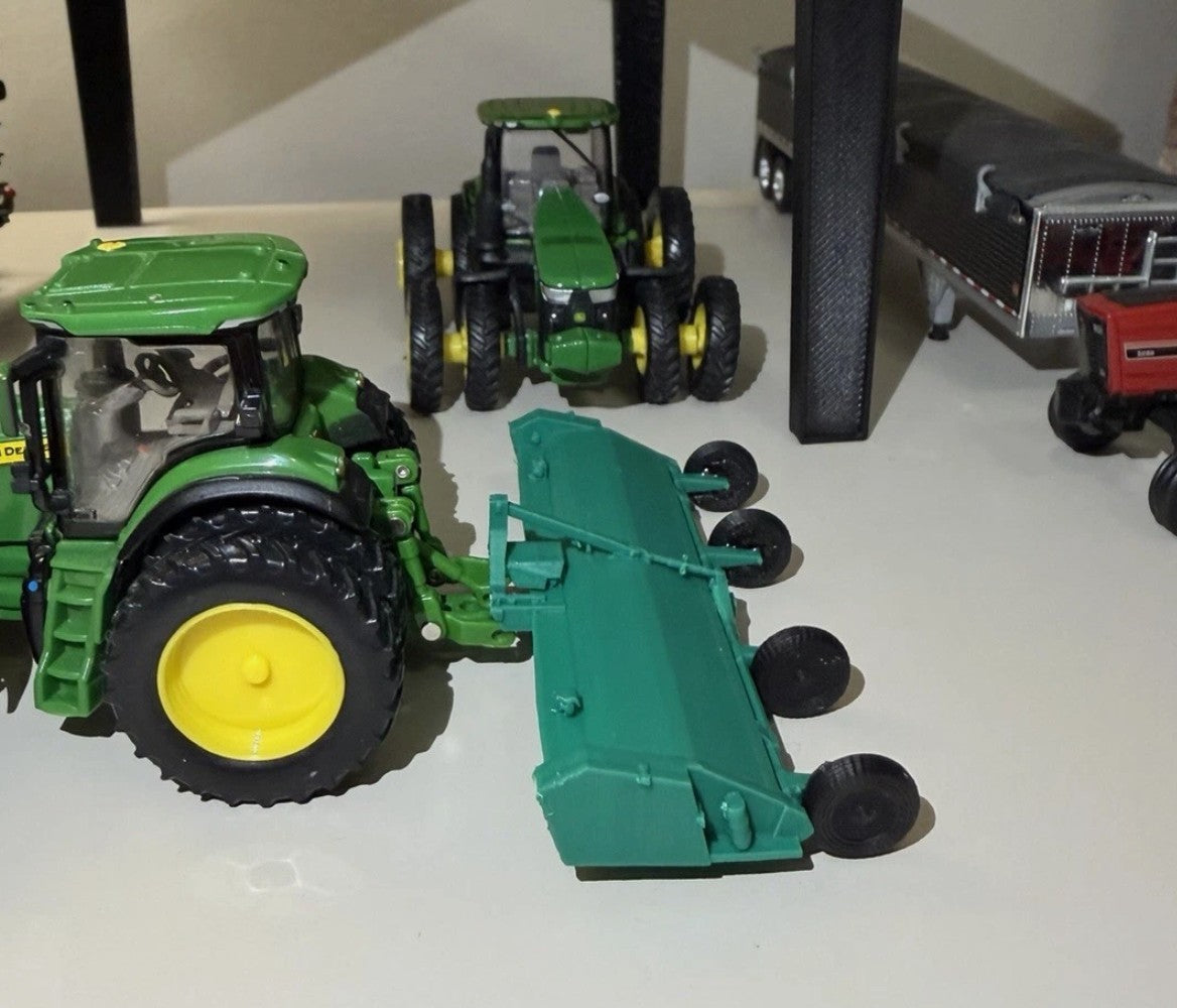 1/64 Scale Stalk Chopper - Custom Farm Toys