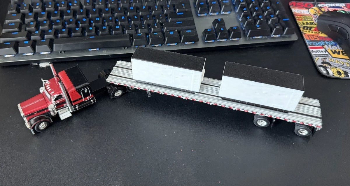 1/64 Scale Diesel Generator (2-Pack) - Custom Construction Display / Scale Acc.
