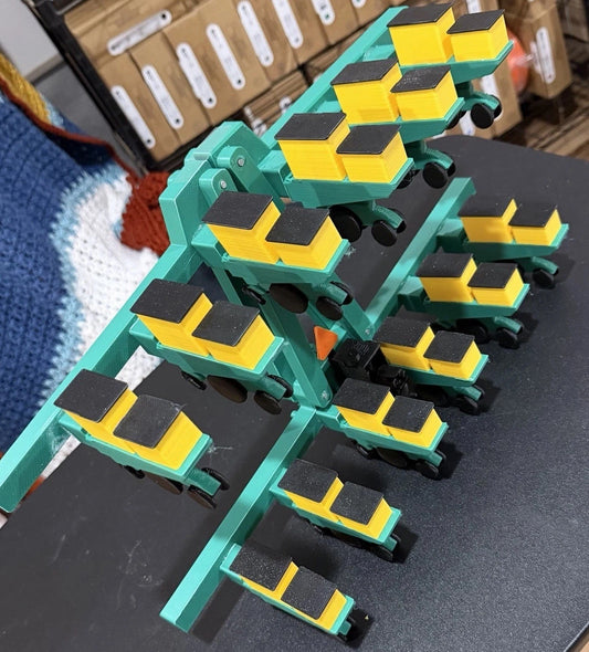 1/16 Scale Stackfold Planter 12R36 - Custom Farm Toys / ACC.
