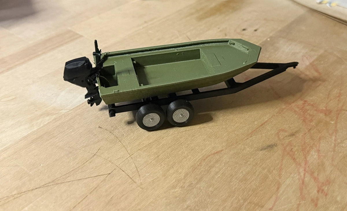 1/64 Scale 2072 Boat / Custom Farm Toys & Scale Accessories