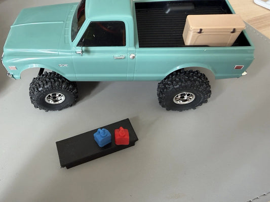 1/30 Scale RC Crawler Small Truck Pack / RC Custom Truck Accessories