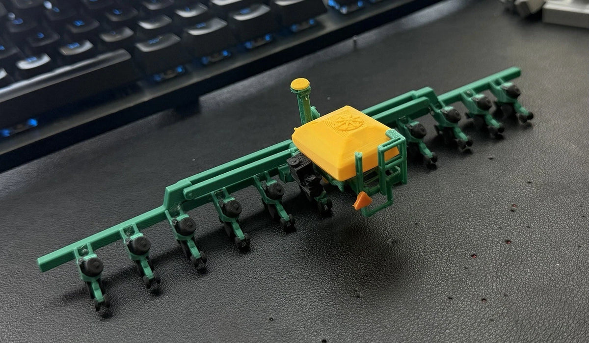 1/64 Scale Hi-Speed 3PT Stackfold Planter Kit - Custom Farm Toys / Accessories
