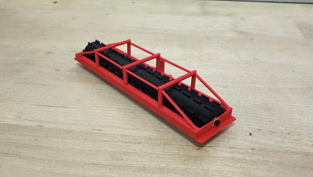 1/64 Rice Stubble Roller - Custom Farm Toys
