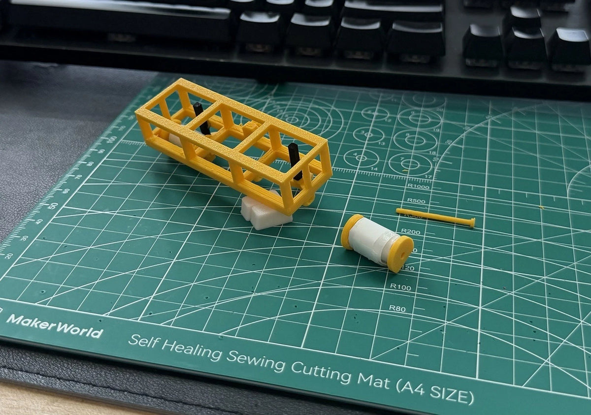 1/64 Scale - PolyPipe Rig Kit - Custom Farm Toys / Accessories