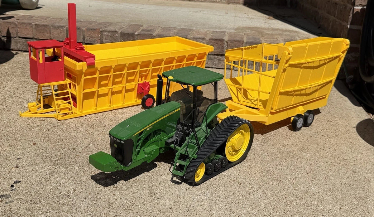 1/16 Scale Cotton Module Builder / Boll Buggy Kits - Custom Farm Toys / ACC.