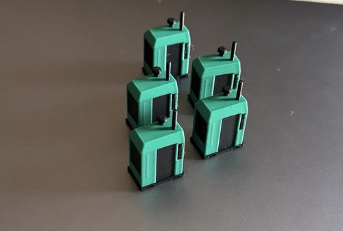 1/64 Scale Power Units/Irrigation - Custom Farm Toys (5 Pack)