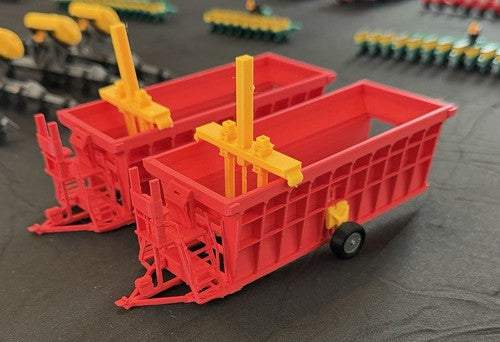 1/64 Scale Cotton Module Builder Kit - Custom Farm Toys