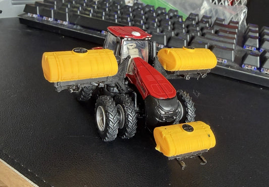 1/64 Hi-Mount Side Fertilizer Tanks - Custom Farm Toys