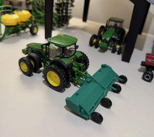 1/64 Scale Stalk Chopper - Custom Farm Toys