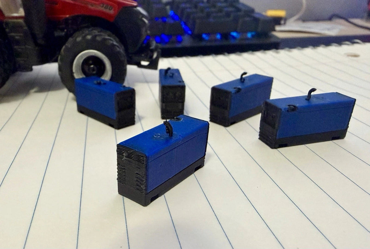1/64 Scale Welder - Custom Farm Toys / Models (6-Pack)