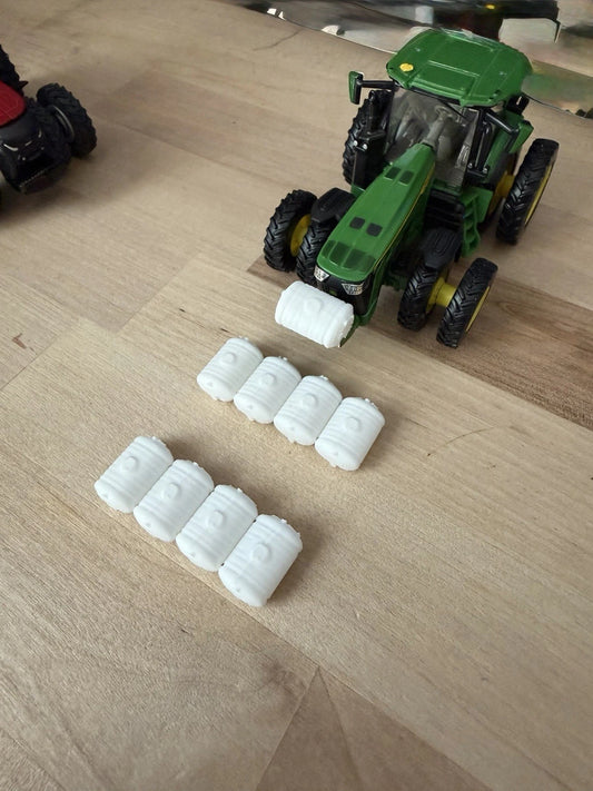 1/64 Scale 3D Printed Fertilizer Tank For Farm Displays (10 Pack) SMALL