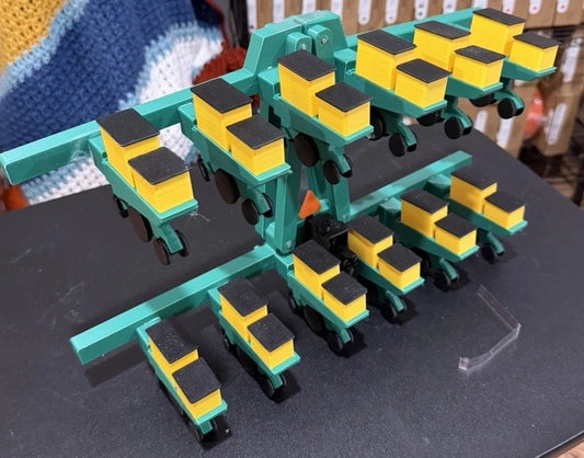 1/16 Scale Stackfold Planter 12R36 - Custom Farm Toys / ACC.