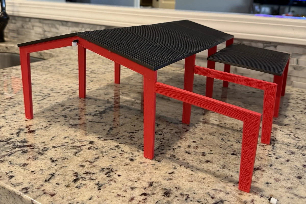 1/64 Scale Cover Barn (LG) - For Custom Farm Toy Displays