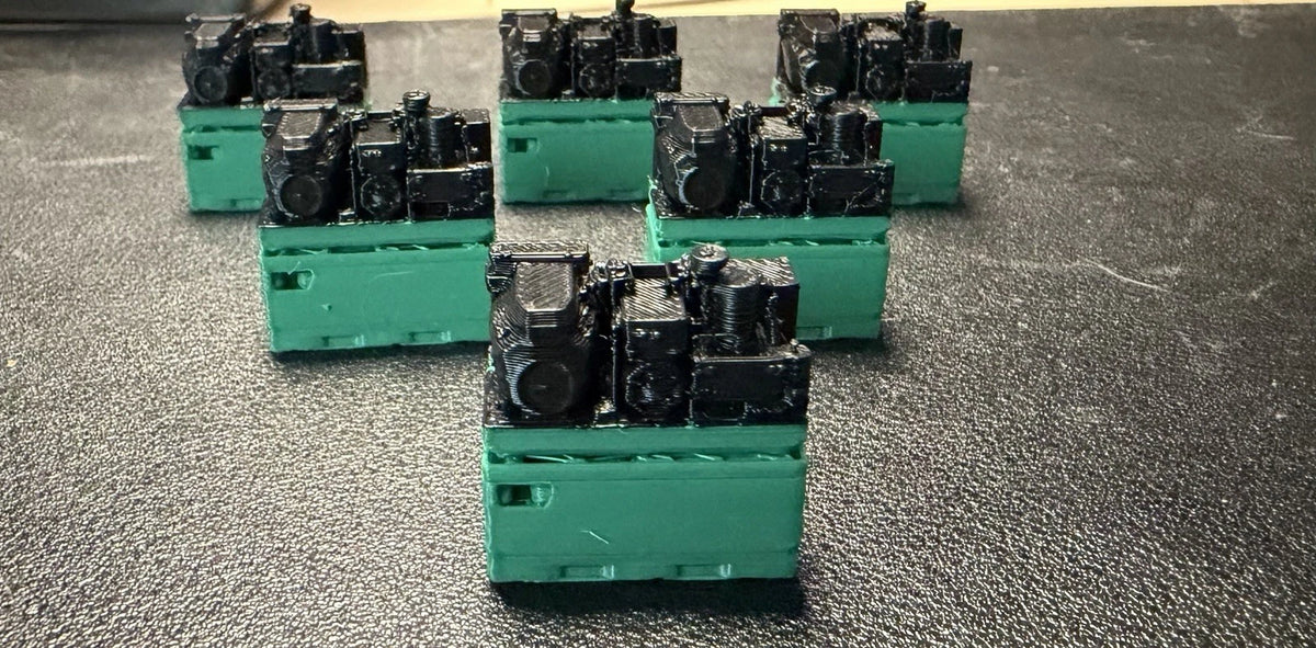 1/64 Scale Welderator (Pack Of 6) / Custom Farm Toys & Accessories