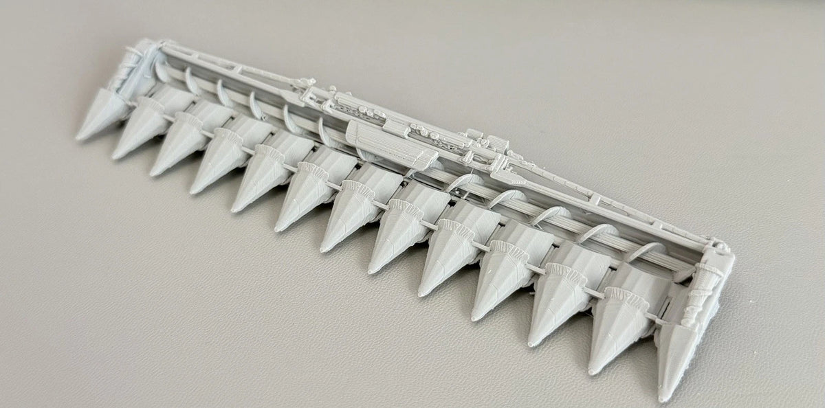 1/64 Scale 1236 Geringhoff Style Corn Head - Custom Farm Toys (2-Pack)