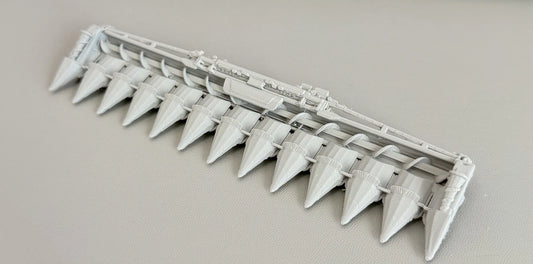 1/64 Scale 1236 Geringhoff Style Corn Head - Custom Farm Toys (2-Pack)