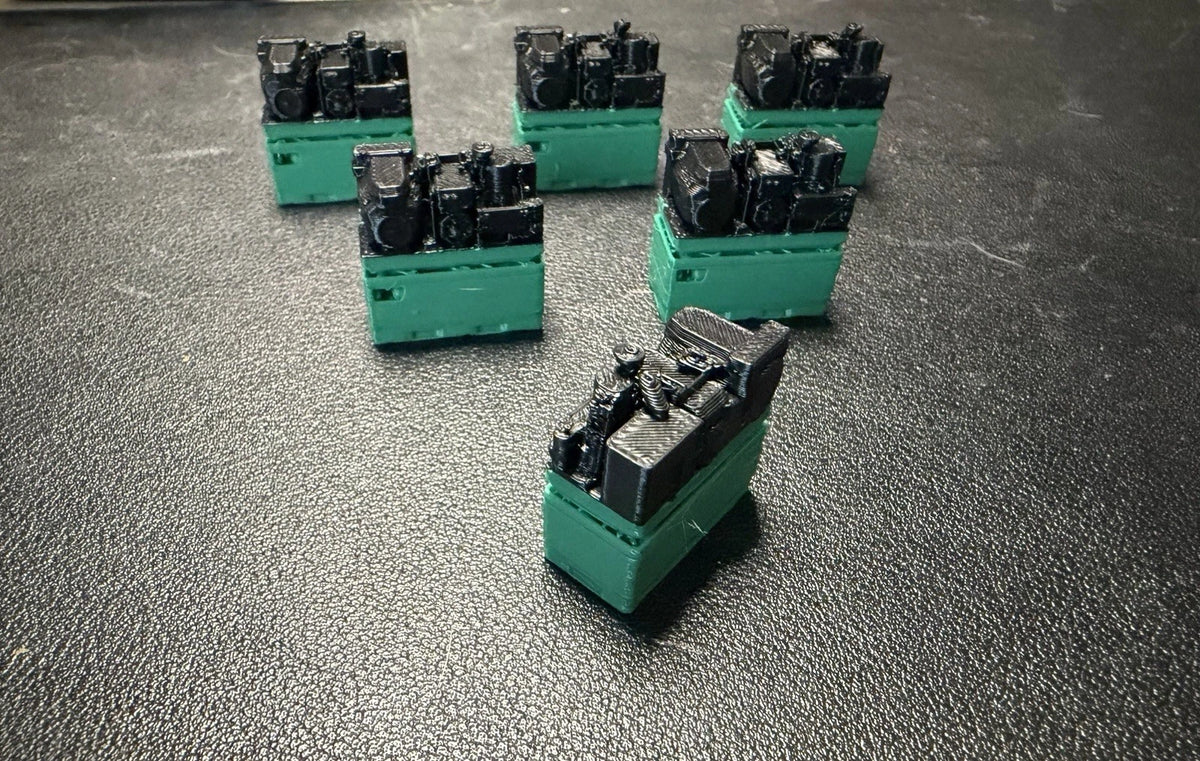 1/64 Scale Welderator (Pack Of 6) / Custom Farm Toys & Accessories