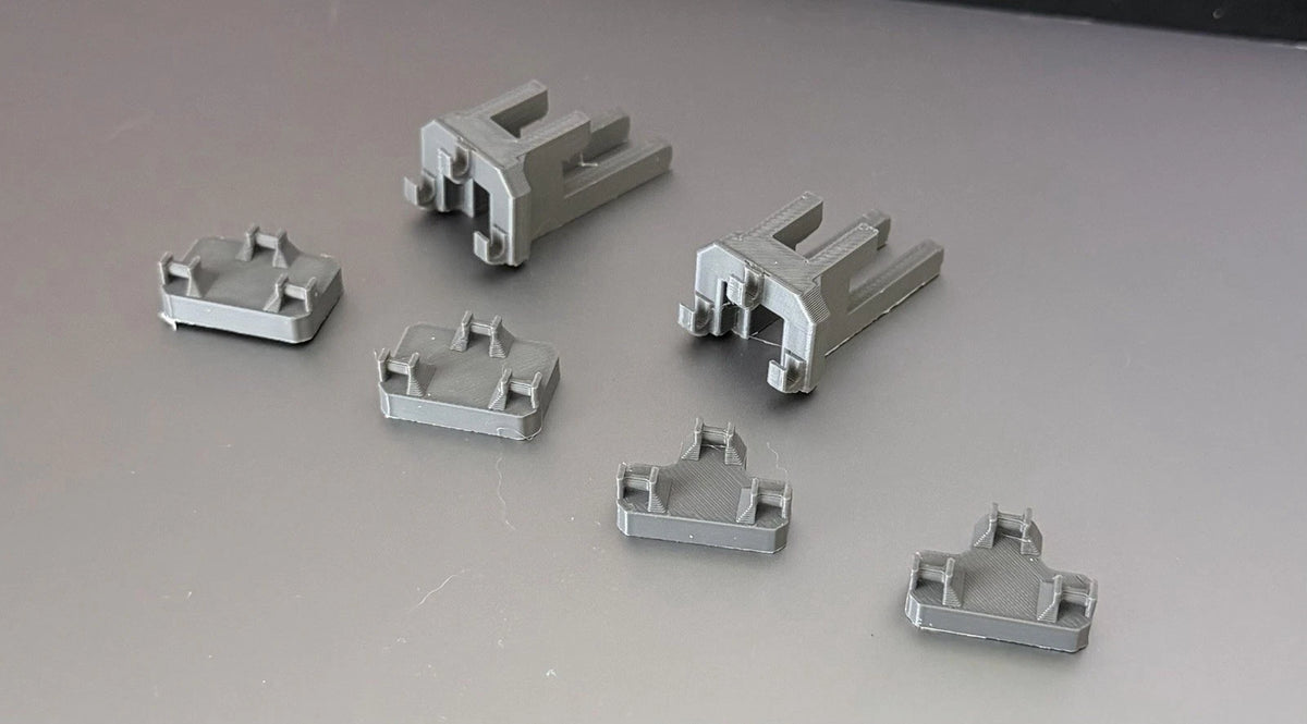1/64 Scale 3PT Quick Hitch Pack *READ DESC* - Custom Farm Toys / Accessories