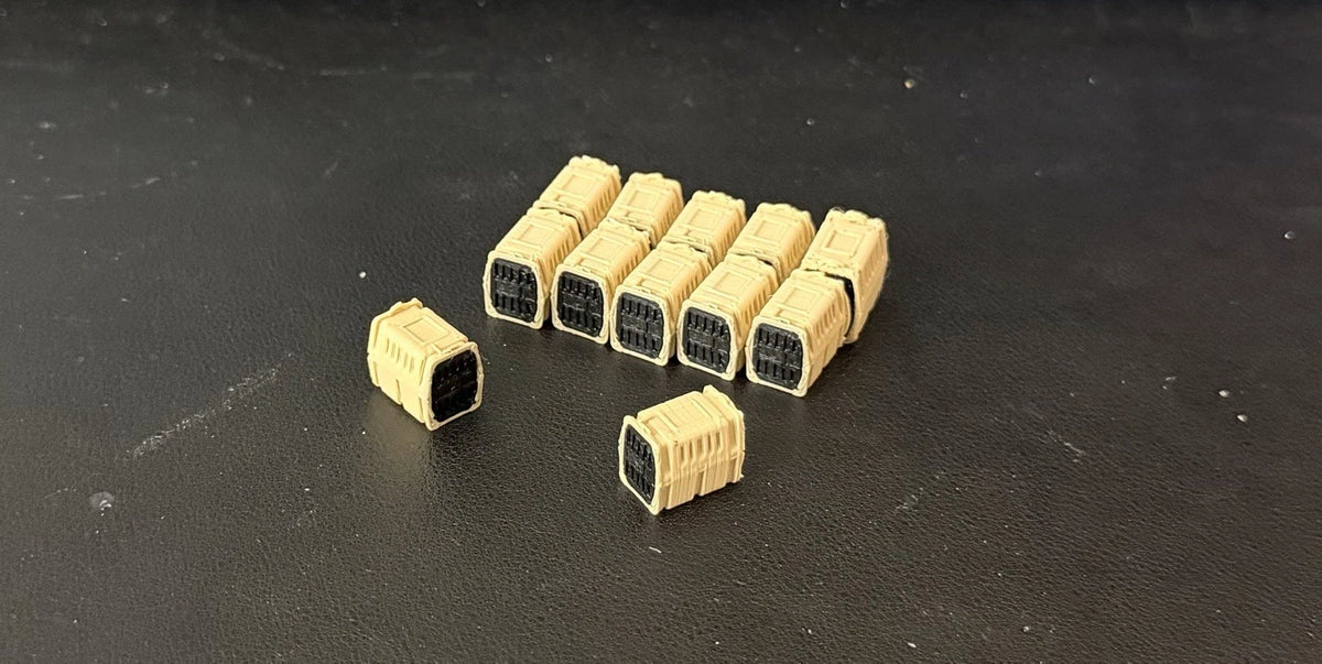 1/64 Scale Dog Kennel (12-Pack) - Custom Scale Truck Accessories