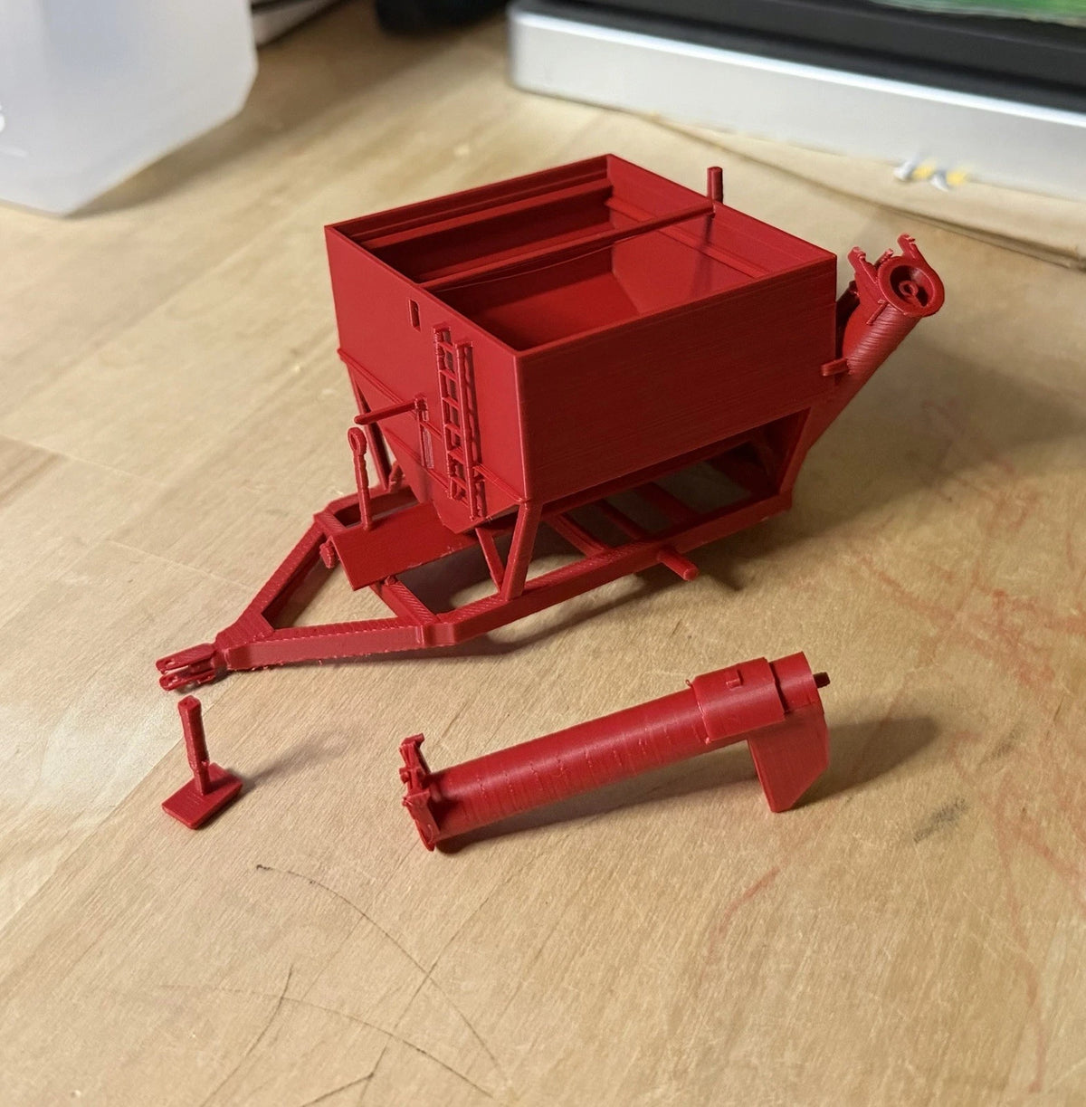 1/64 Scale - Eddins 350 Grain Cart - Custom Farm Toys / Accessories