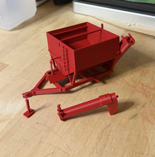 1/64 Scale - Eddins 350 Grain Cart - Custom Farm Toys / Accessories