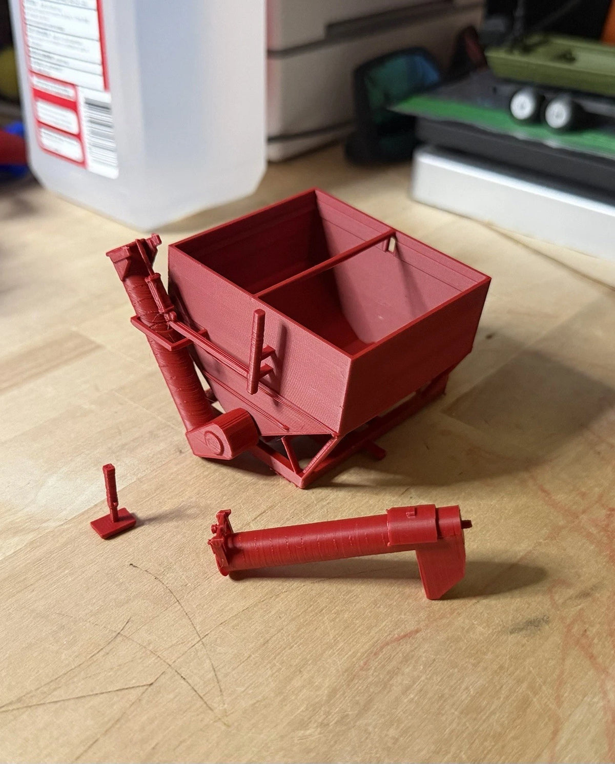 1/64 Scale - Eddins 350 Grain Cart - Custom Farm Toys / Accessories