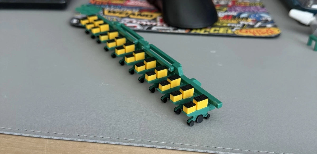 1/64 12 Row Stackfold Planter Kit - Custom Farm Toys