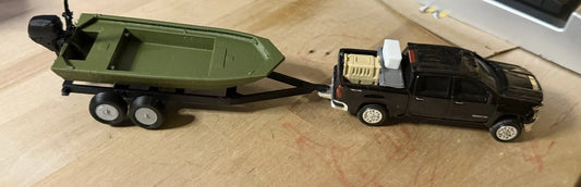 1/64 Scale 2072 Boat / Custom Farm Toys & Scale Accessories