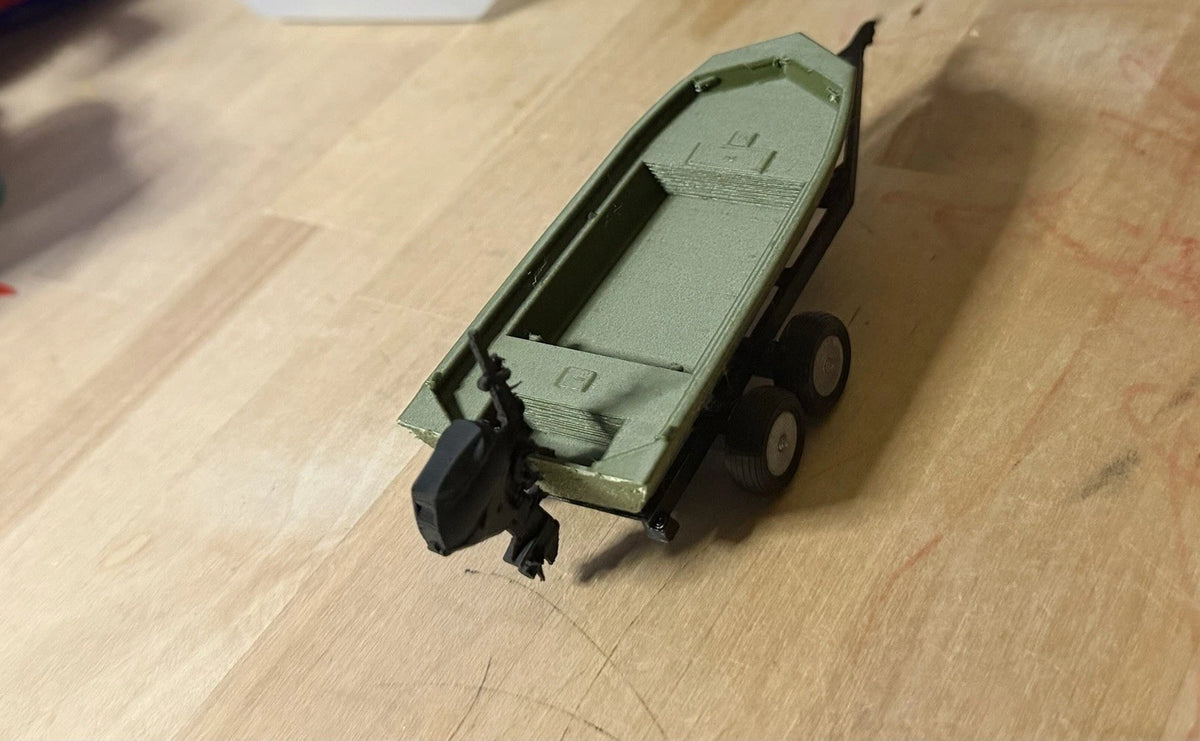 1/64 Scale 2072 Boat / Custom Farm Toys & Scale Accessories