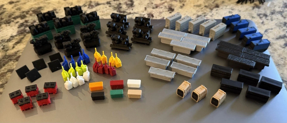 1/64 Scale X-Large Truck Pack - Custom Farm Toy / Truck Accessories
