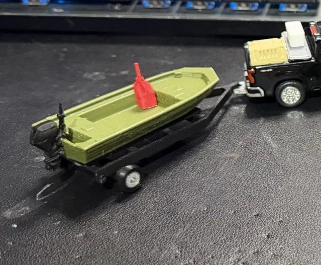 1/64 Scale Duck Boats / Custom Farm Toys Accessories