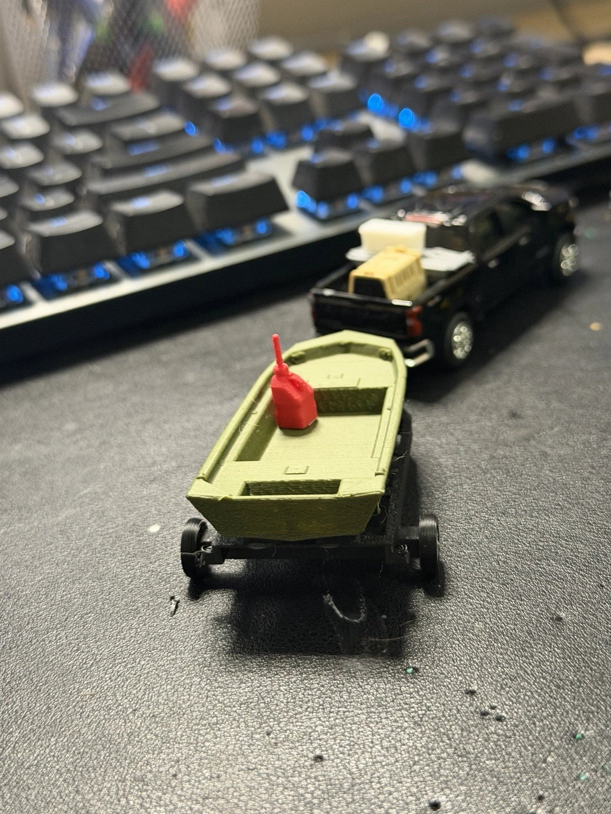 1/64 Scale Duck Boats / Custom Farm Toys Accessories