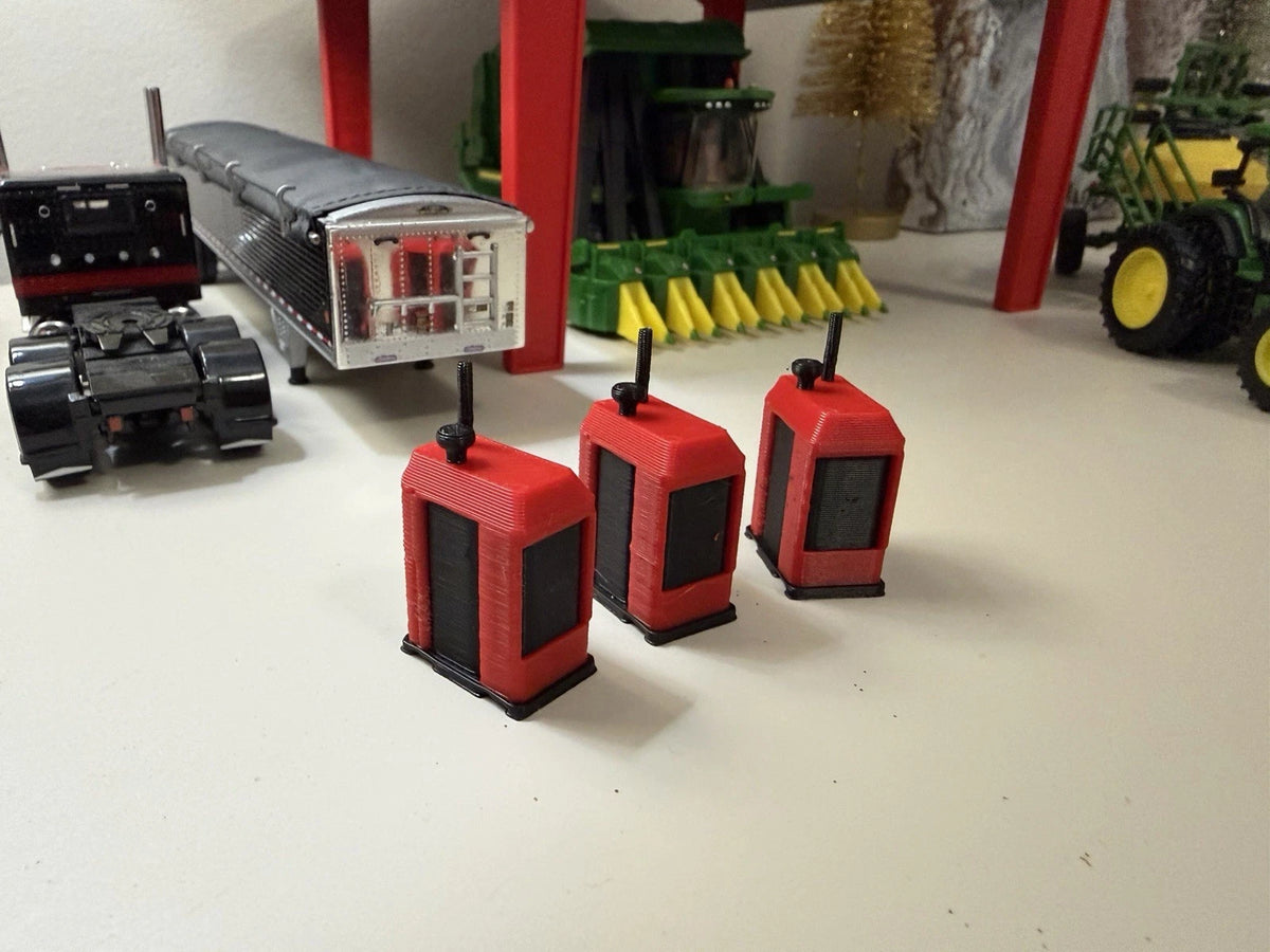 1/64 Scale Power Units/Irrigation - Custom Farm Toys (5 Pack)