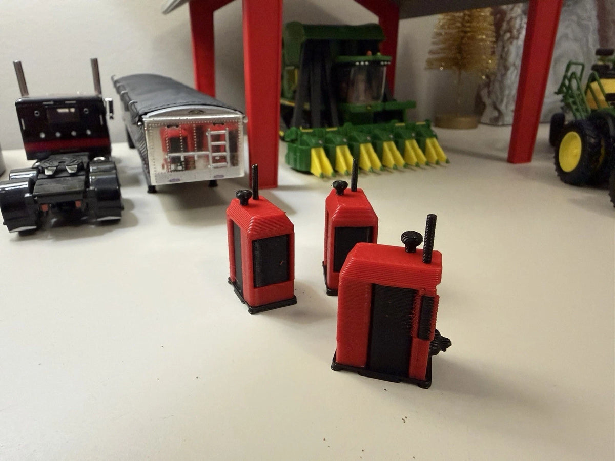 1/64 Scale Power Units/Irrigation - Custom Farm Toys (5 Pack)