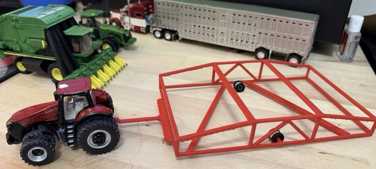 1/64 Scale Land Float/Plane - Custom Farm Toys