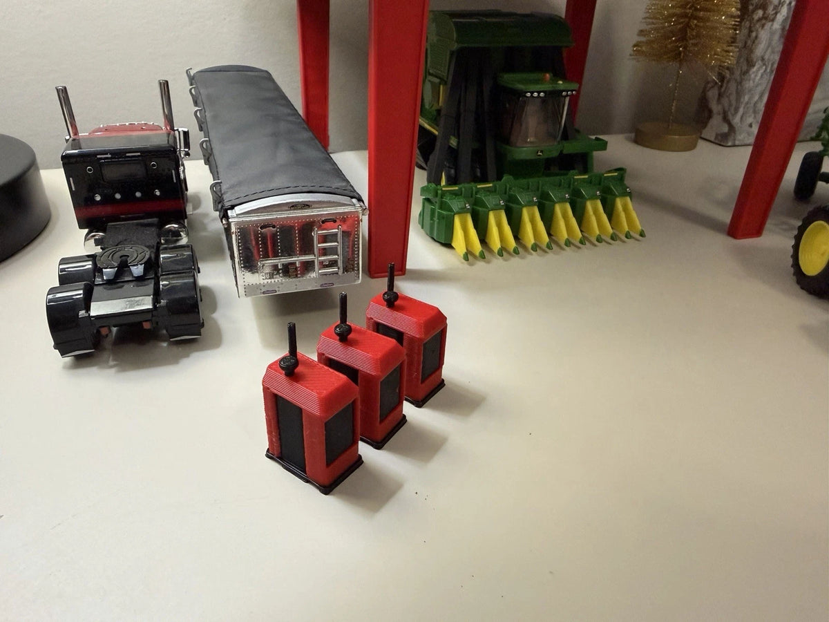 1/64 Scale Power Units/Irrigation - Custom Farm Toys (5 Pack)