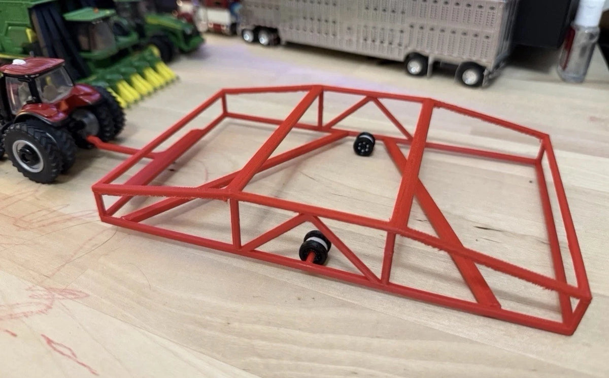 1/64 Scale Land Float/Plane - Custom Farm Toys