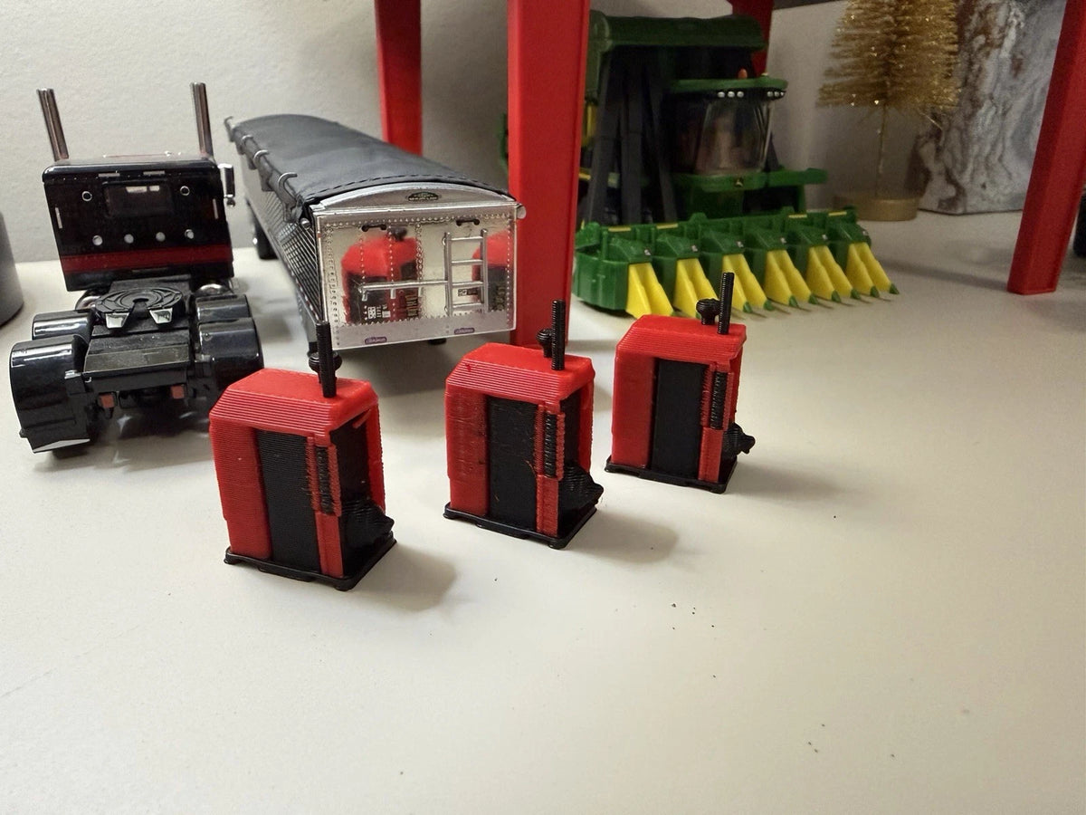 1/64 Scale Power Units/Irrigation - Custom Farm Toys (5 Pack)