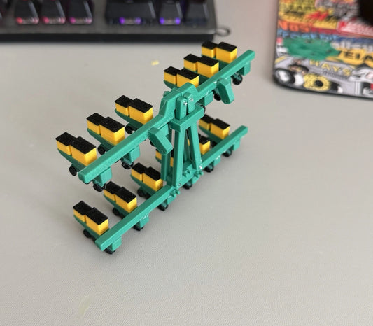 1/64 12 Row Stackfold Planter Kit - Custom Farm Toys