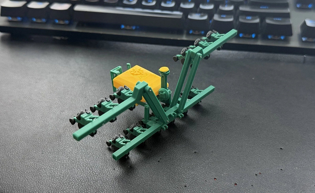 1/64 Scale Hi-Speed 3PT Stackfold Planter Kit - Custom Farm Toys / Accessories