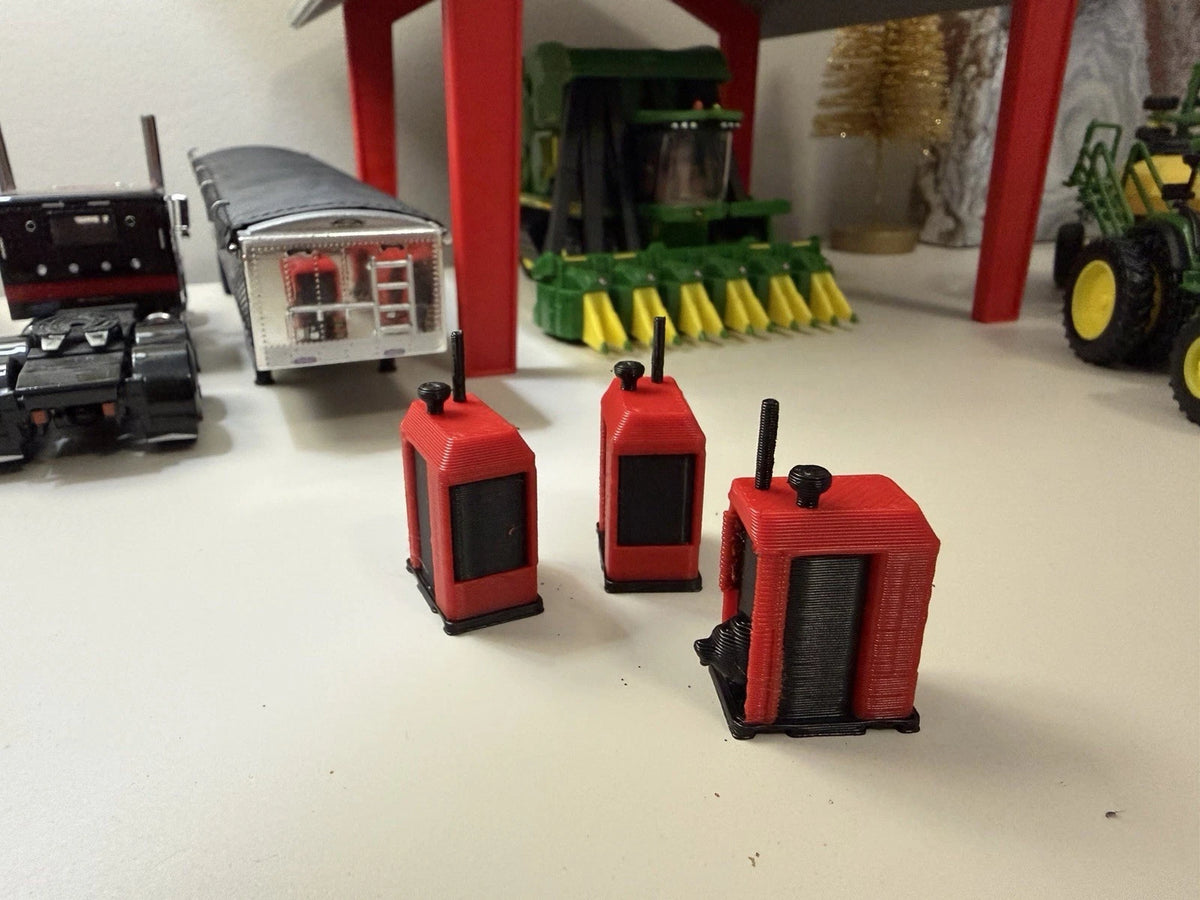 1/64 Scale Power Units/Irrigation - Custom Farm Toys (5 Pack)
