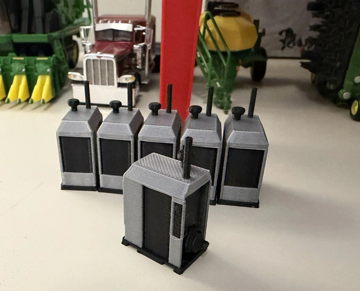 1/64 Scale Power Units/Irrigation - Custom Farm Toys (5 Pack)