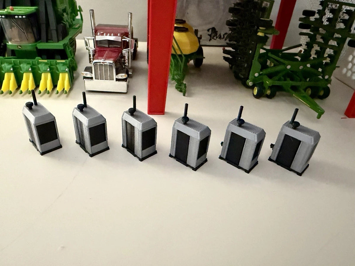 1/64 Scale Power Units/Irrigation - Custom Farm Toys (5 Pack)