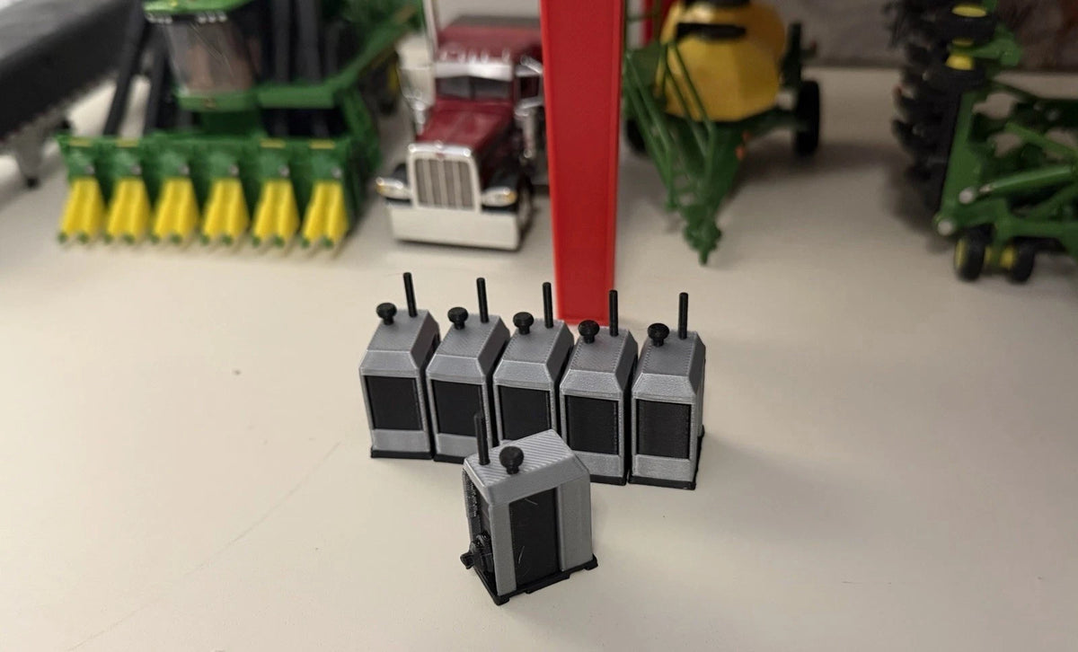 1/64 Scale Power Units/Irrigation - Custom Farm Toys (5 Pack)