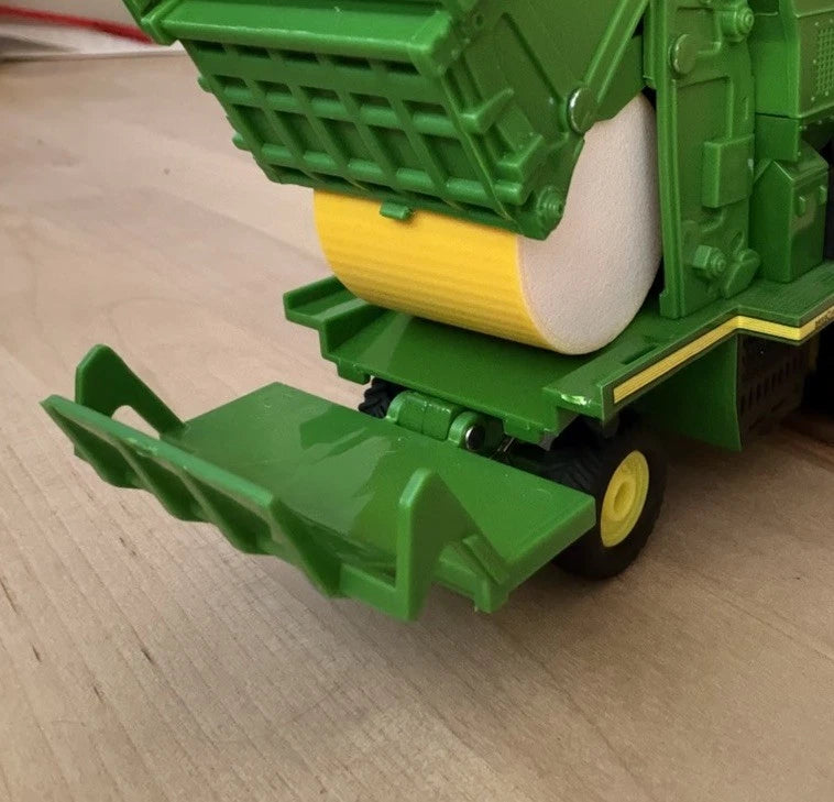1/64 Scale Cotton Bale - Custom Farm Toys & Displays (8-Pack)