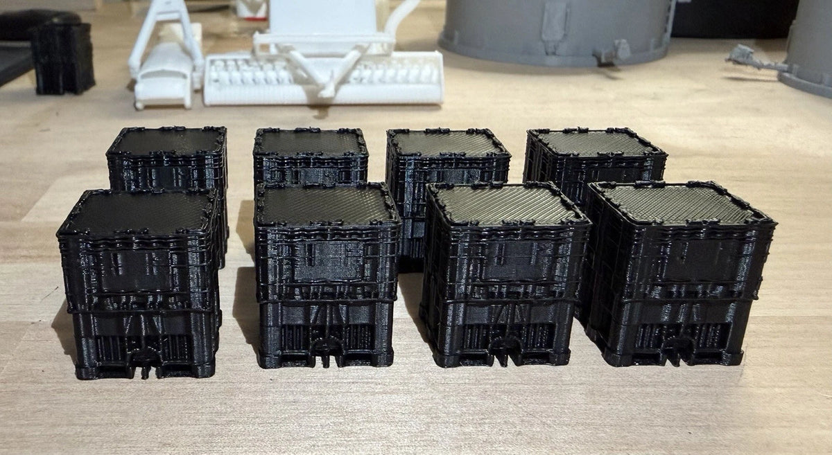 1/64 Seed Probox Seed Container For Farm Toy Displays / Dioramas