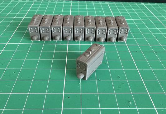 1/64 Welder V2 (10-Pack) - Custom Farm Toys / Service Truck Accessories
