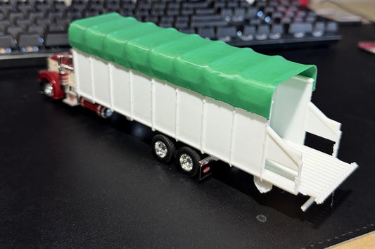 1/64 Cotton Module Truck Bed Kit - Custom Farm Toys