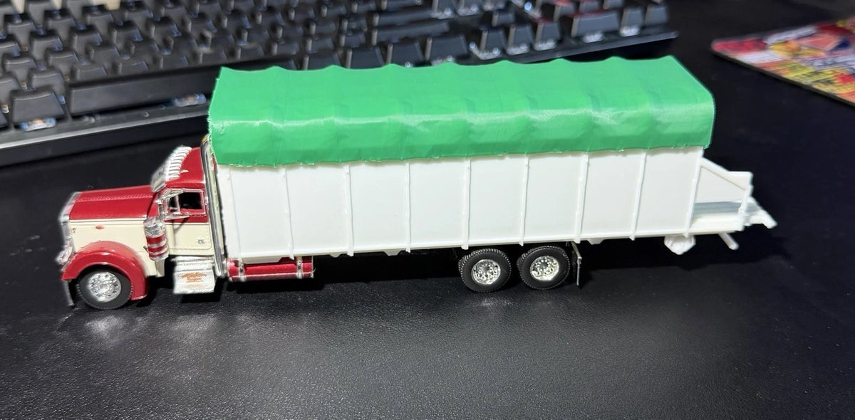 1/64 Cotton Module Truck Bed Kit - Custom Farm Toys